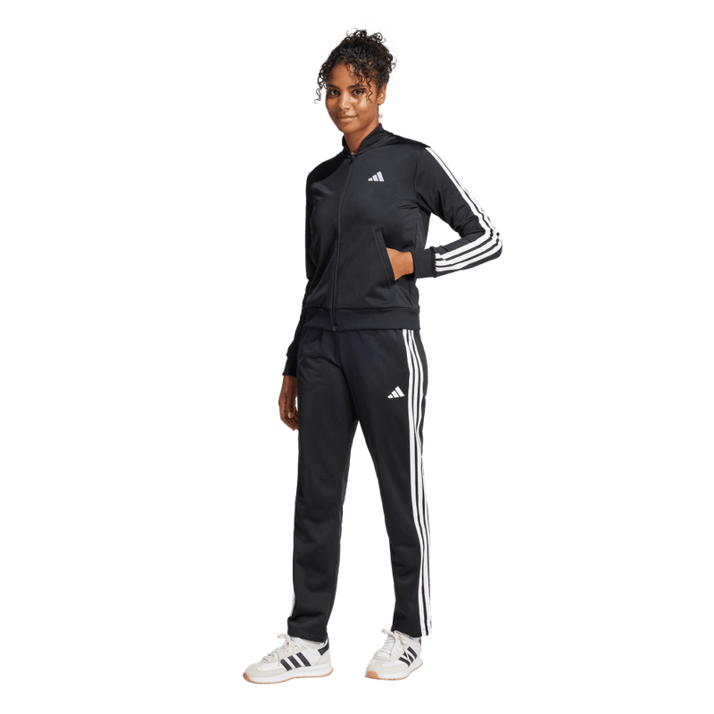 Sudadera-adidas-para-mujer-W-3S-Tr-Ts-para-moda-color-negro.-Reverso-Sin-Modelo