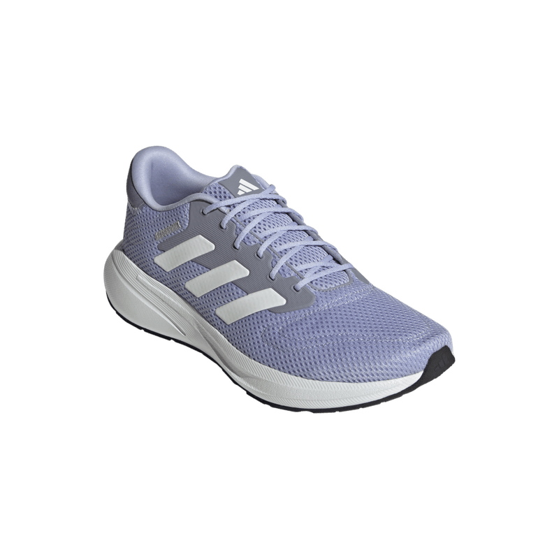 Tenis-adidas-unisex-Response-Runner-U-para-correr-color-morado.-Par-Alineados