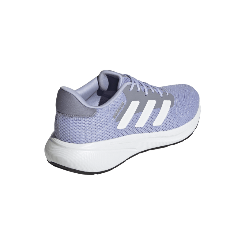 Tenis-adidas-unisex-Response-Runner-U-para-correr-color-morado.-Par-Laterales