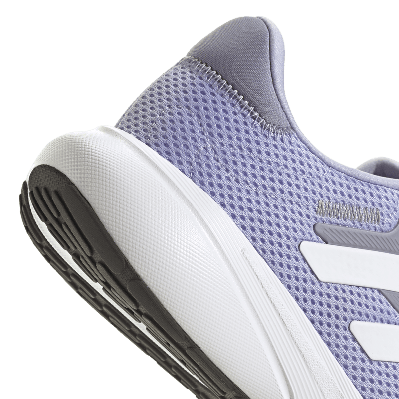 Tenis-adidas-unisex-Response-Runner-U-para-correr-color-morado.-Par-Laterales