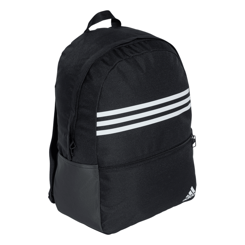 Morral-adidas-unisex-Classic-3S-Pc-para-moda-color-negro.-Reverso-Sin-Modelo