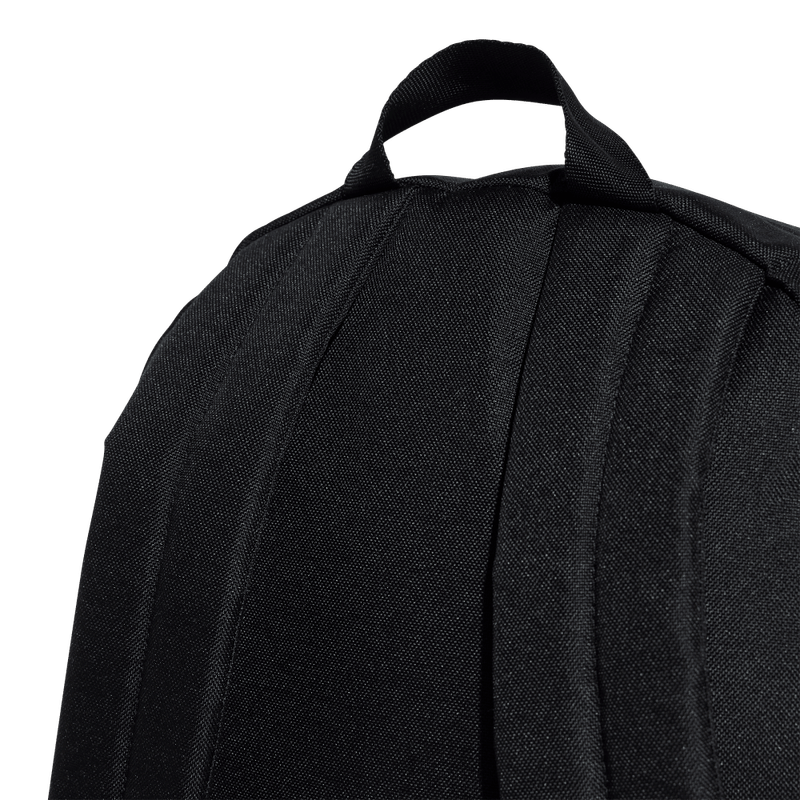 Morral-adidas-unisex-Classic-3S-Pc-para-moda-color-negro.-Detalle-2
