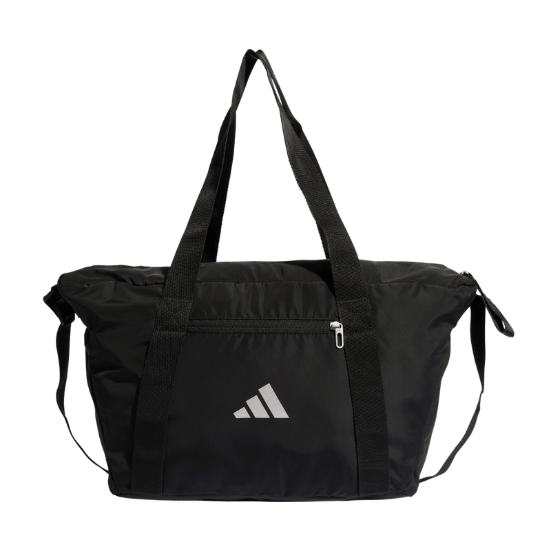 Maletin-adidas-para-mujer-Adidas-Sp-Bag-para-entrenamiento-color-negro.-Frente-Sin-Modelo