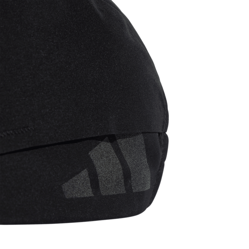 Gorra-adidas-unisex-Tech-3P-Clima-para-moda-color-negro.-Reverso-Sin-Modelo