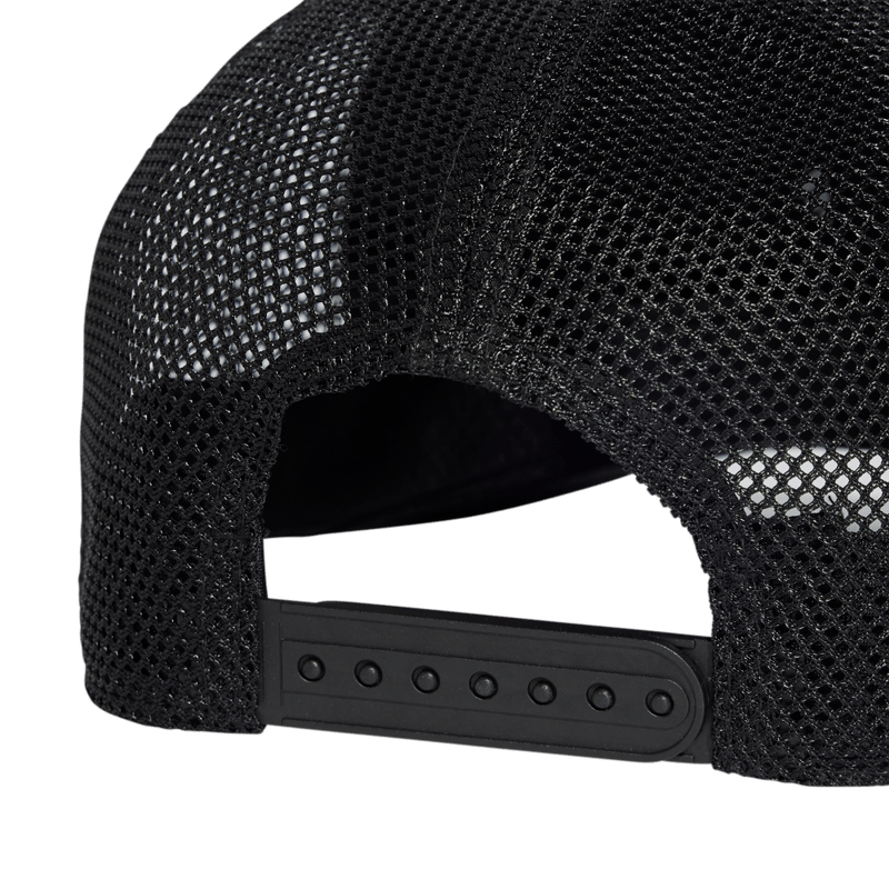 Gorra-adidas-unisex-Snap-Truck-Cap-para-moda-color-negro.-Detalle-2