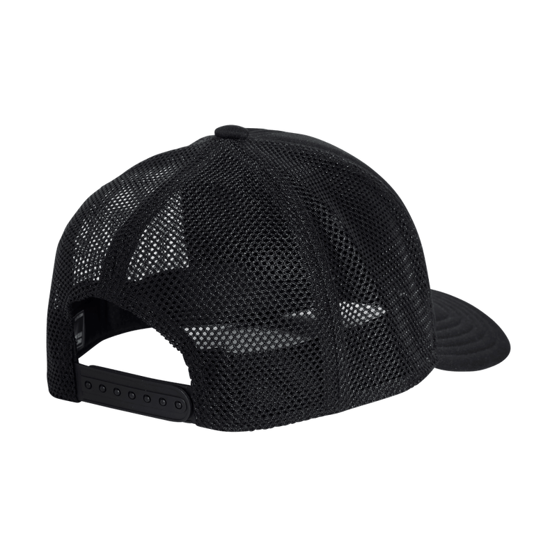 Gorra-adidas-unisex-Snap-Truck-Cap-para-moda-color-negro.-Detalle-1