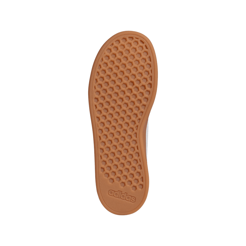 Tenis-adidas-unisex-Advantage-Base-2.0-para-moda-color-blanco.-Talon