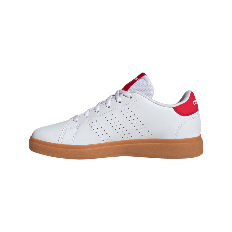 Tenis-adidas-unisex-Advantage-Base-2.0-para-moda-color-blanco.-Suela