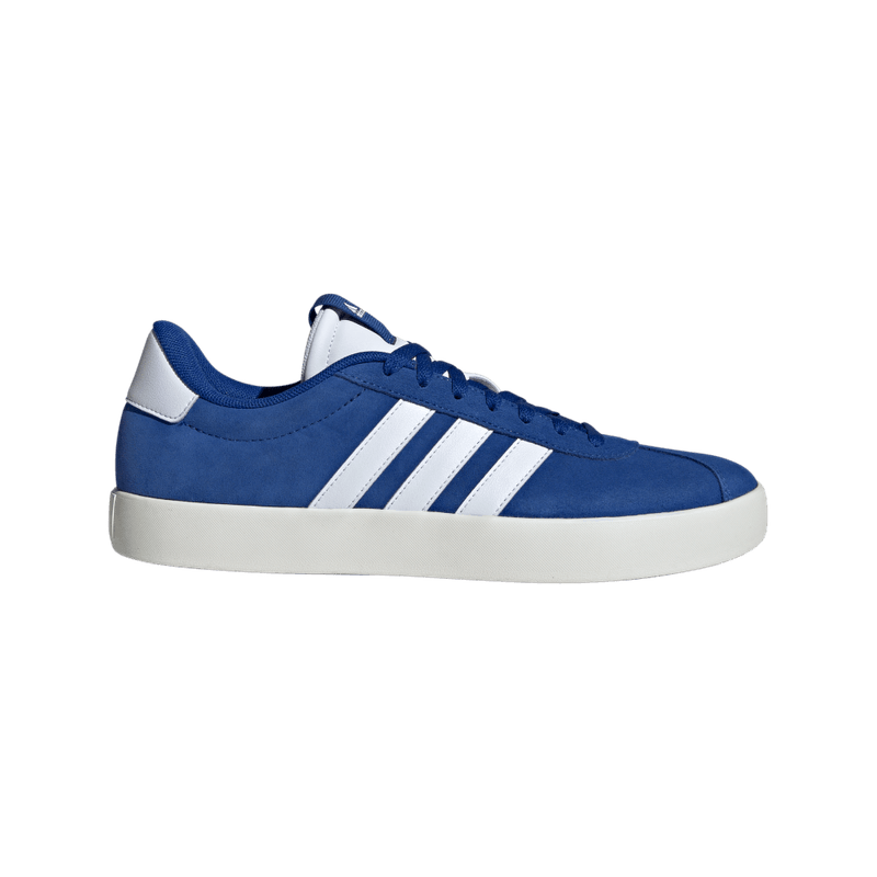 Tenis-adidas-para-hombre-Vl-Court-3.0-para-moda-color-azul.-Lateral-Externa-Derecha