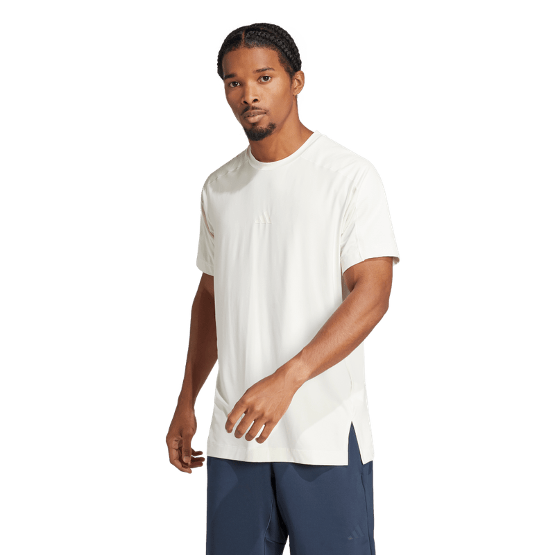 Camiseta-Manga-Corta-adidas-para-hombre-Puremotion-Tee-para-entrenamiento-color-blanco.-9
