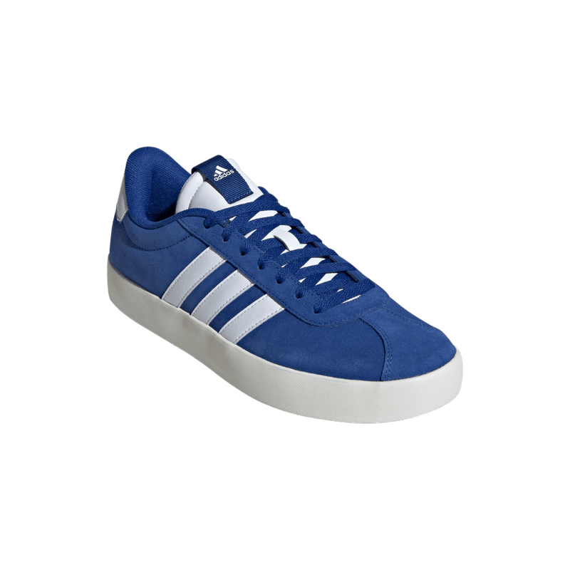 Tenis-adidas-para-hombre-Vl-Court-3.0-para-moda-color-azul.-Par-Alineados