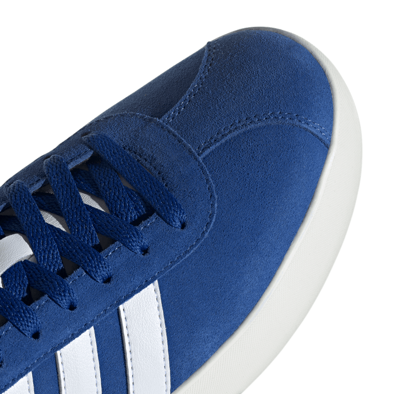 Tenis-adidas-para-hombre-Vl-Court-3.0-para-moda-color-azul.-Lateral-Y-Suela