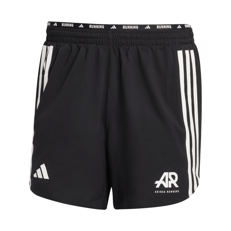 Pantaloneta-adidas-para-hombre-Otr-Ar-Short-M-para-correr-color-negro.-Frontal-Sobre-Modelo