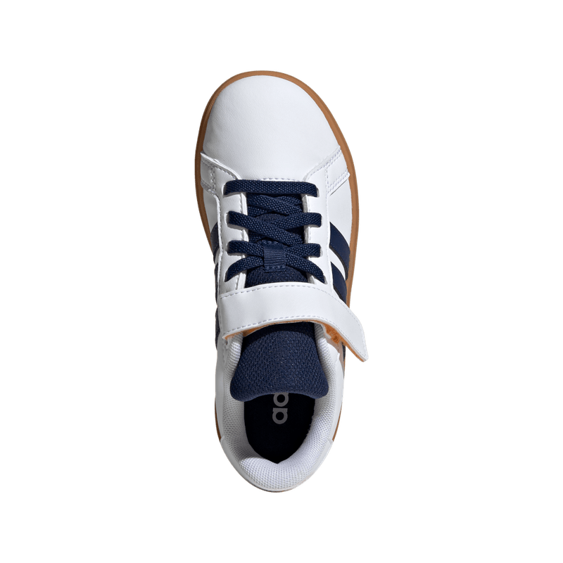 Tenis-adidas-unisex-Grand-Court-2.0-El-para-moda-color-blanco.-Capellada