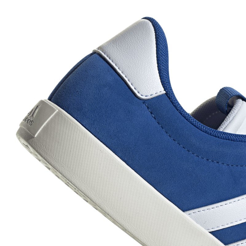 Tenis-adidas-para-hombre-Vl-Court-3.0-para-moda-color-azul.-Par-Laterales