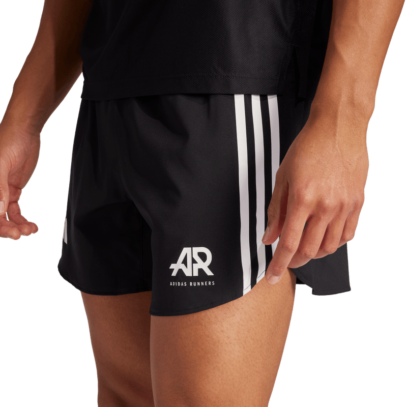 Pantaloneta-adidas-para-hombre-Otr-Ar-Short-M-para-correr-color-negro.-Detalle-Reflectivo-Modelo