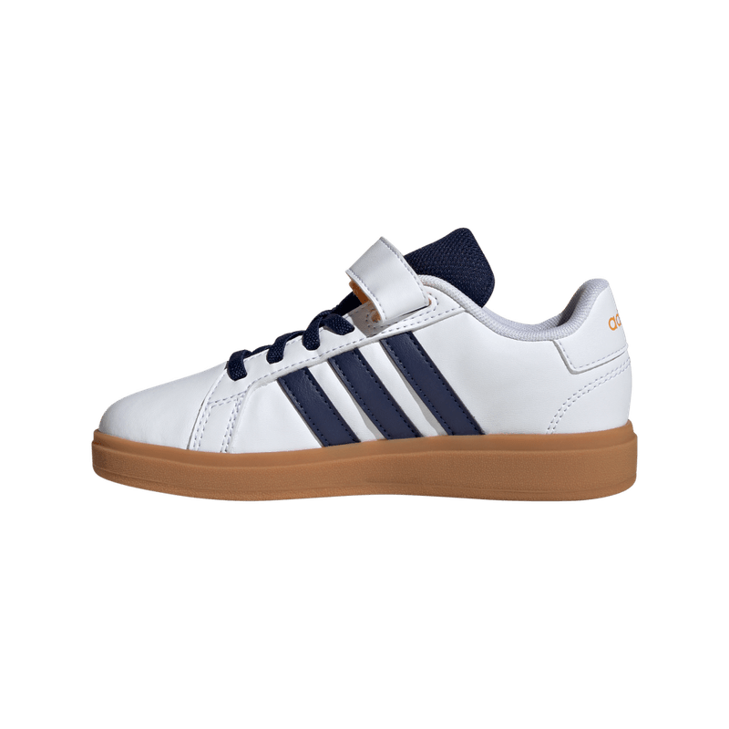 Tenis-adidas-unisex-Grand-Court-2.0-El-para-moda-color-blanco.-Suela