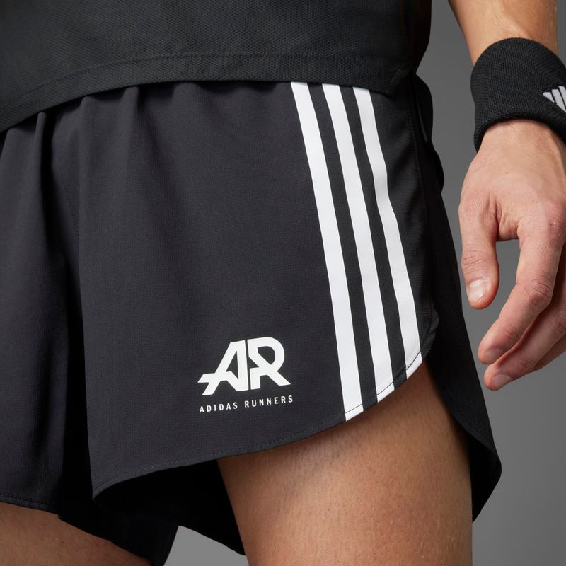 Pantaloneta-adidas-para-hombre-Otr-Ar-Short-M-para-correr-color-negro.-Frontal-Sin-Modelo