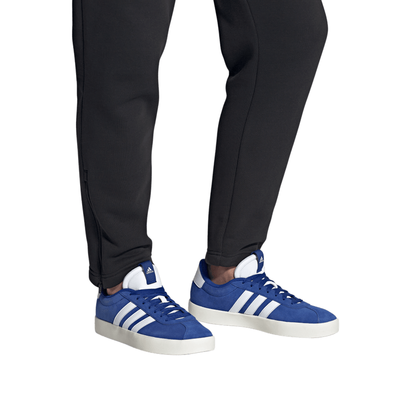 Tenis-adidas-para-hombre-Vl-Court-3.0-para-moda-color-azul.-Detalle-Modelo