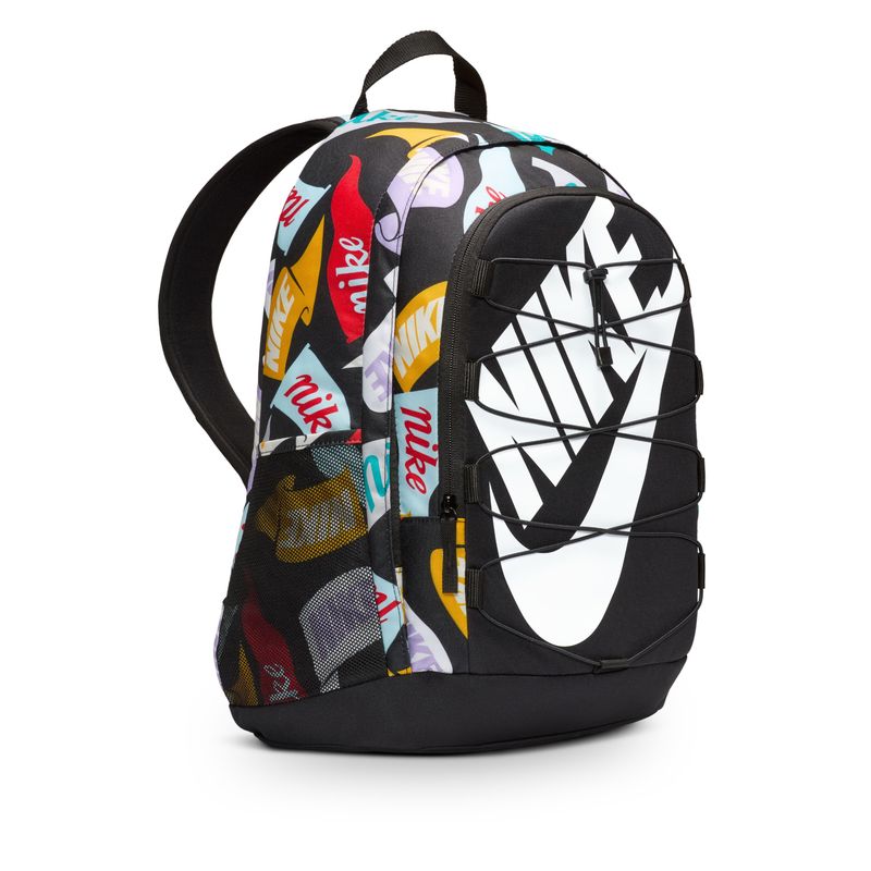 Morral-nike-para-hombre-Nk-Hayward-Bkpk-Penant-Toss-para-moda-color-negro.-Zoom-Frontal
