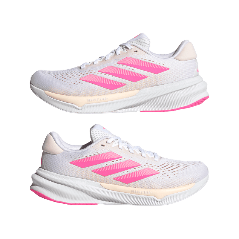 Tenis-adidas-para-mujer-Supernova-Stride-2-para-correr-color-blanco.-Par-Laterales