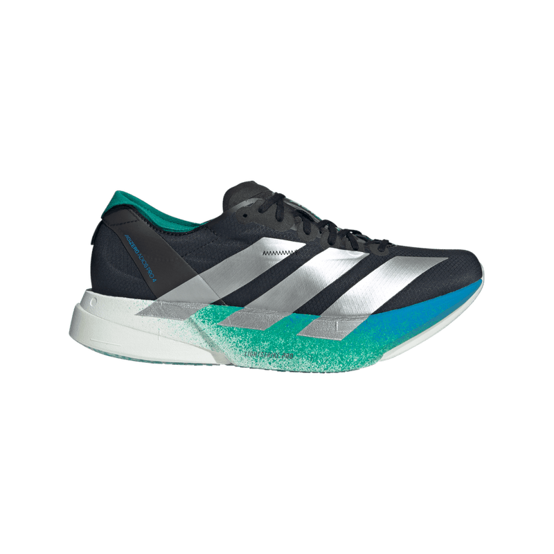 Tenis-adidas-para-hombre-Adizero-Adios-Pro-4-para-correr-color-negro.-Lateral-Externa-Derecha