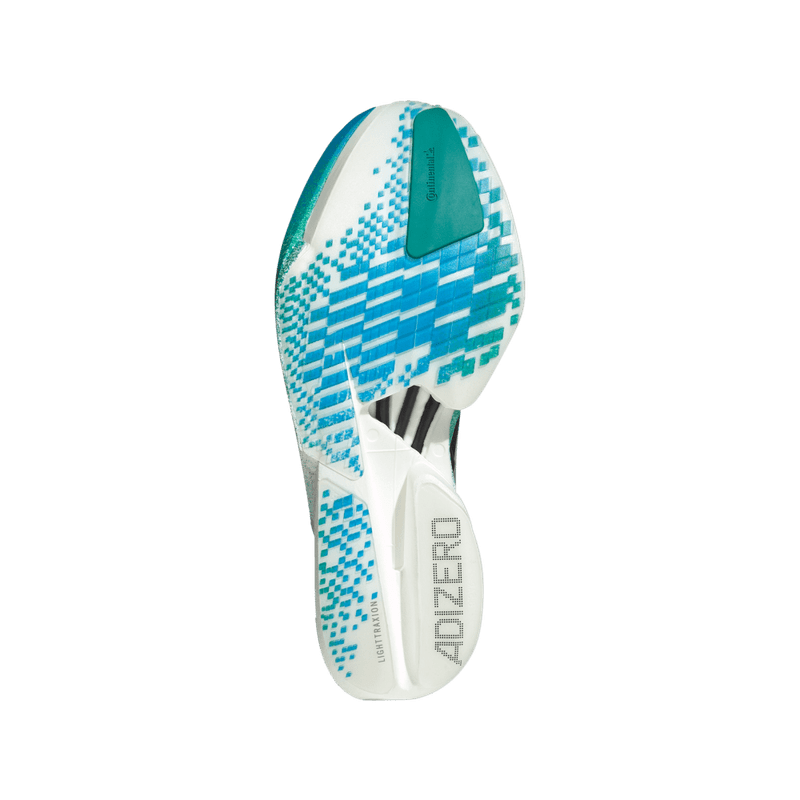 Tenis-adidas-para-hombre-Adizero-Adios-Pro-4-para-correr-color-negro.-Talon