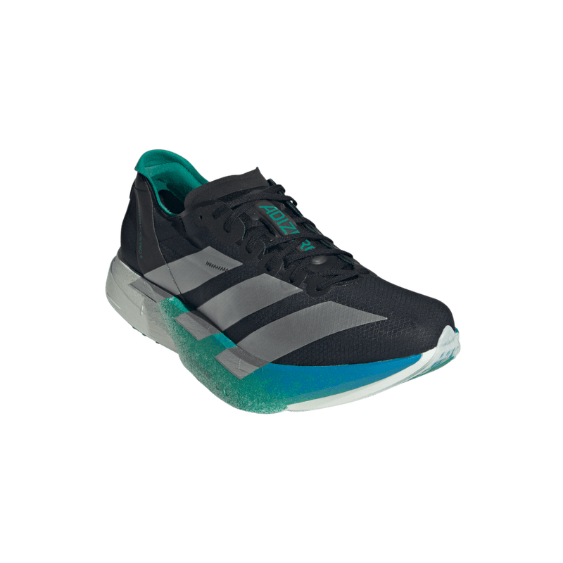 Tenis-adidas-para-hombre-Adizero-Adios-Pro-4-para-correr-color-negro.-Par-Alineados
