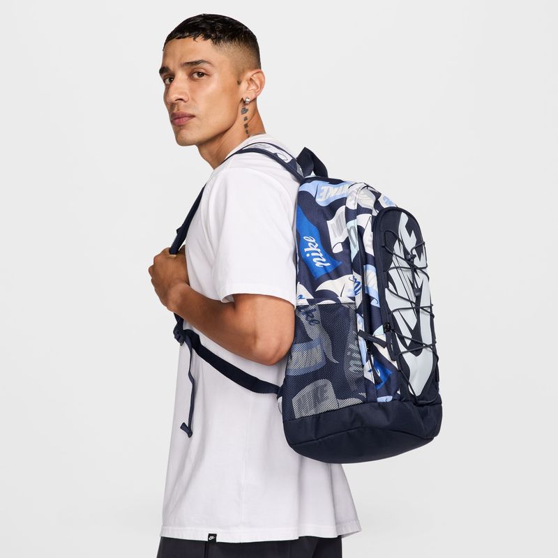 Morral-nike-para-hombre-Nk-Hayward-Bkpk-Penant-Toss-para-moda-color-azul.-Detalle-2
