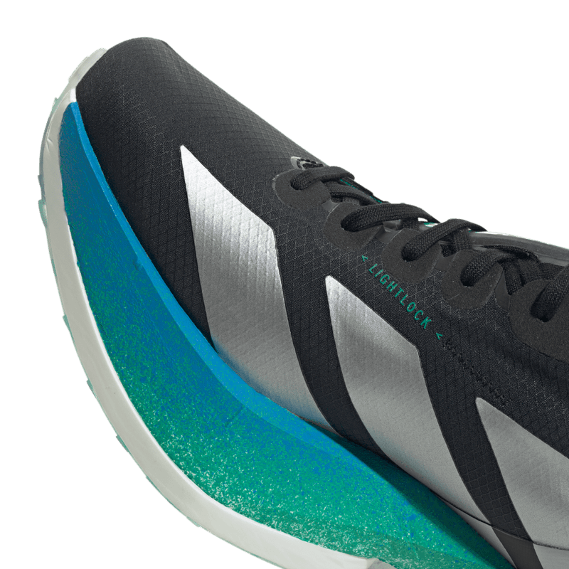 Tenis-adidas-para-hombre-Adizero-Adios-Pro-4-para-correr-color-negro.-Par-Laterales
