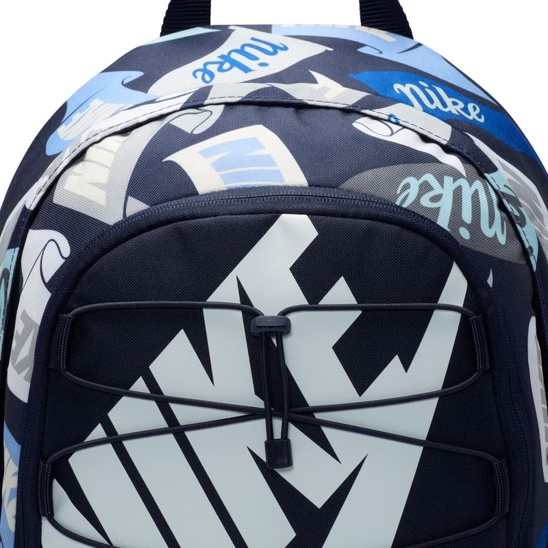 Morral-nike-para-hombre-Nk-Hayward-Bkpk-Penant-Toss-para-moda-color-azul.-Detalle-Lateral