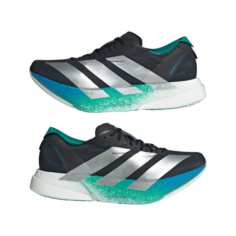 Tenis-adidas-para-hombre-Adizero-Adios-Pro-4-para-correr-color-negro.-Detalle-1