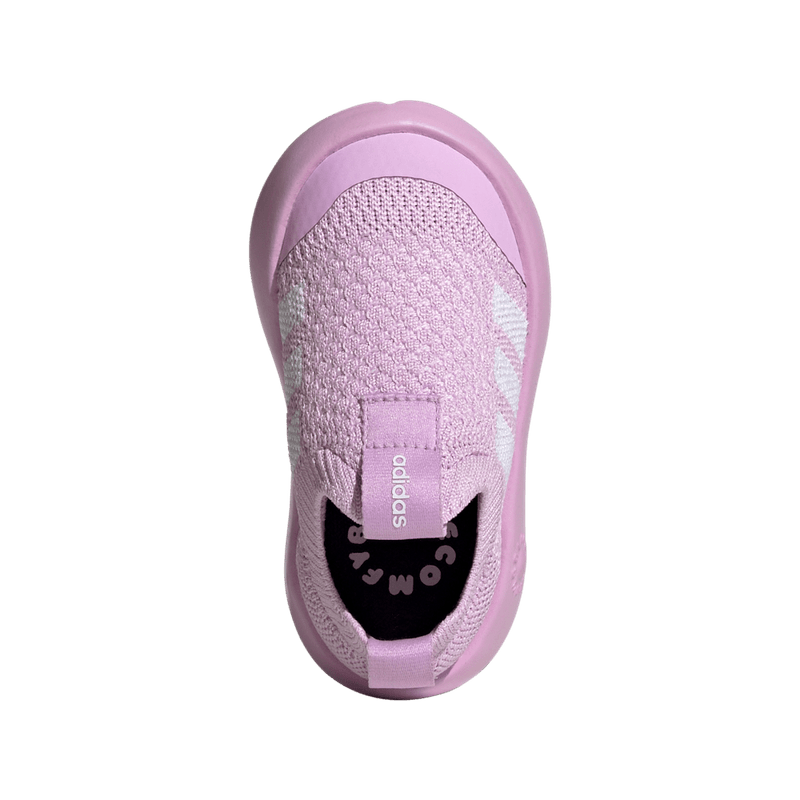 Tenis-adidas-unisex-Bubblecomfy-I-para-moda-color-morado.-Capellada