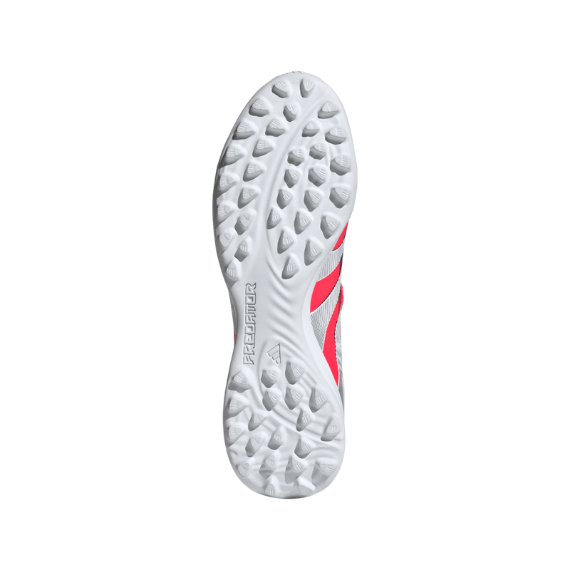 Guayos-adidas-unisex-Predator-League-Ft-para-futbol-color-rojo.-Capellada