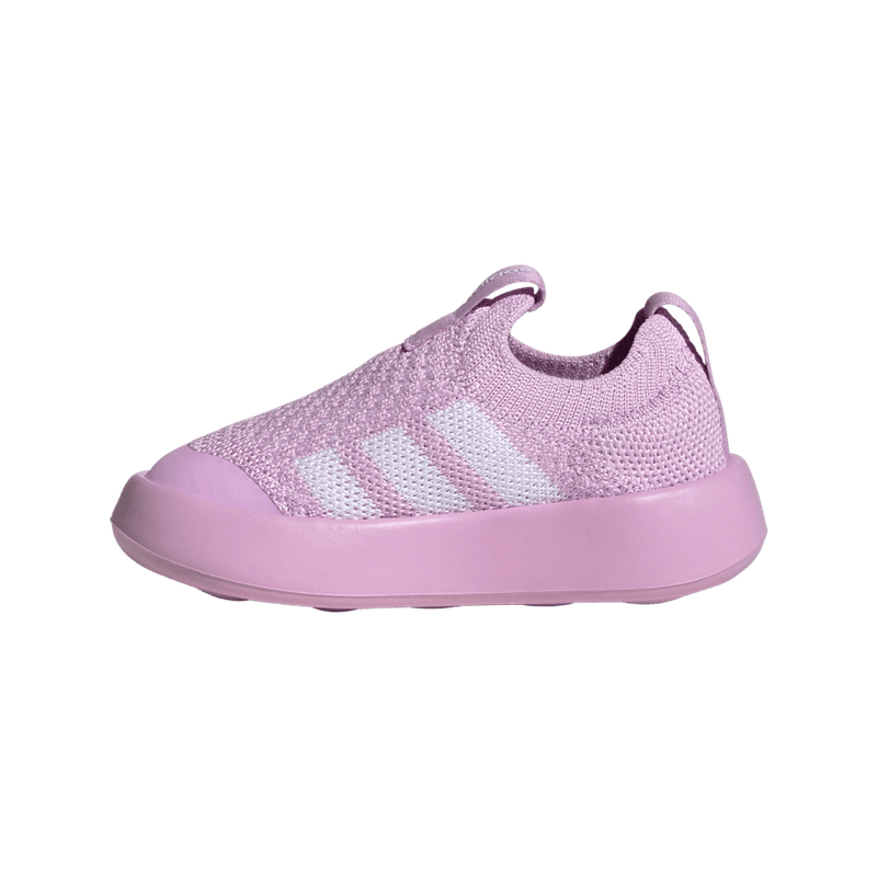 Tenis-adidas-unisex-Bubblecomfy-I-para-moda-color-morado.-Suela