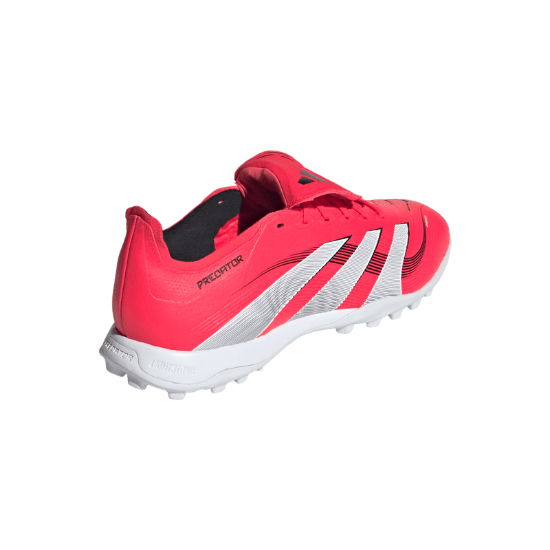 Guayos-adidas-unisex-Predator-League-Ft-para-futbol-color-rojo.-Par-Alineados