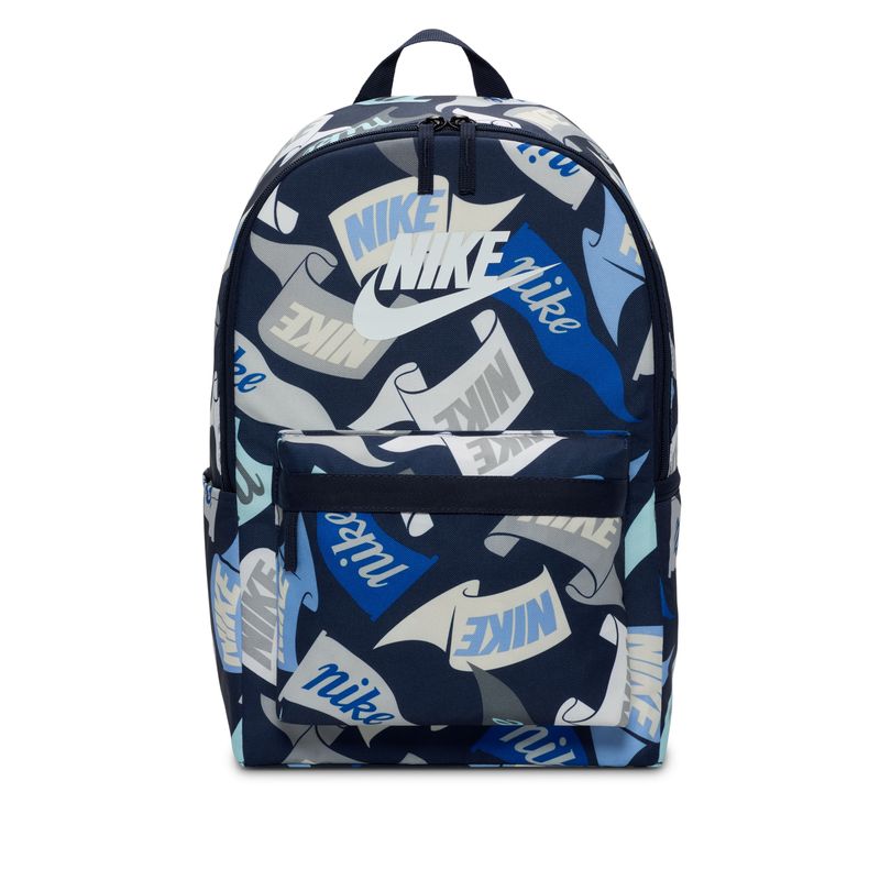Morral-nike-para-hombre-Nk-Heritage-Bkpk-Penant-Toss-para-moda-color-azul.-Frente-Sin-Modelo