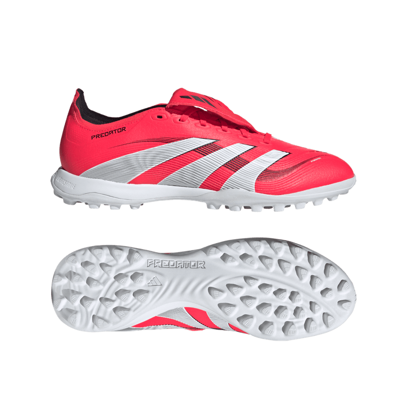 Guayos-adidas-unisex-Predator-League-Ft-para-futbol-color-rojo.-Media-Suela