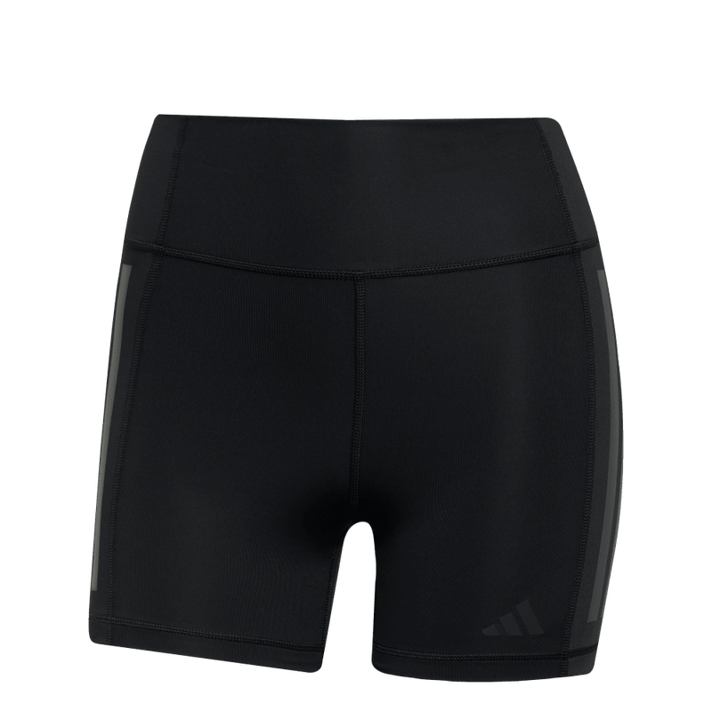 Licra-adidas-para-mujer-Opt-3S-1-4-para-entrenamiento-color-negro.-Frontal-Sobre-Modelo