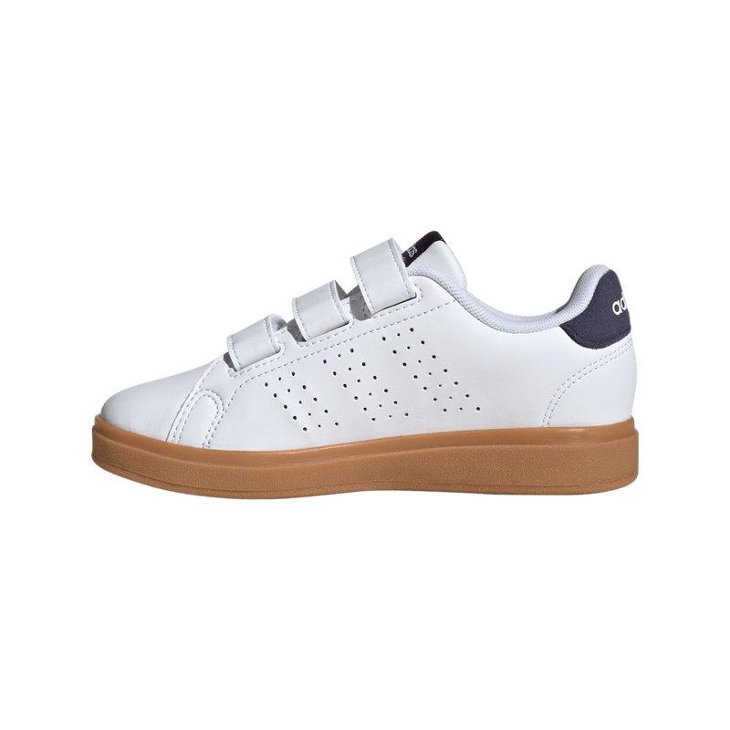 Tenis-adidas-unisex-Advantage-Base-2.0-para-moda-color-blanco.-Suela