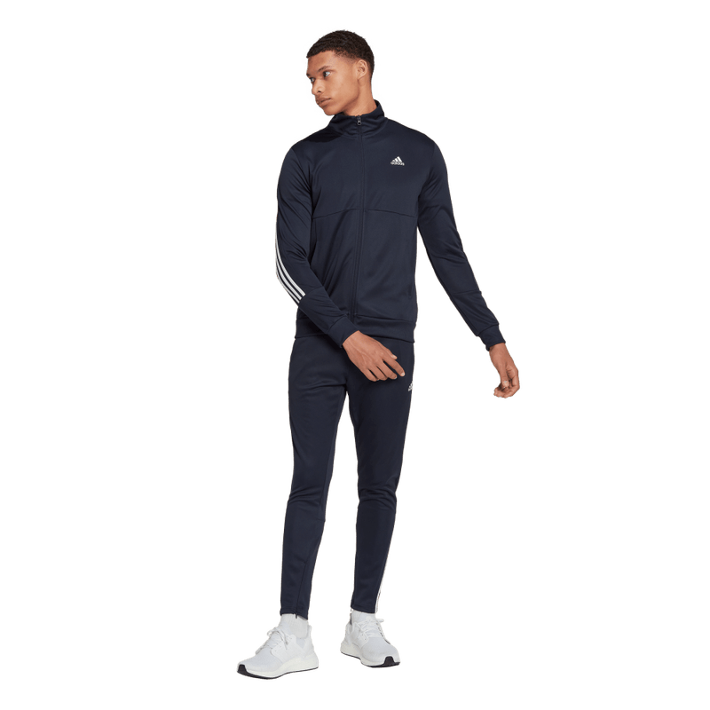 Sudadera-adidas-para-hombre-Mts-Slim-Zipped-para-moda-color-azul.-Reverso-Sin-Modelo
