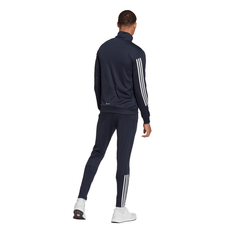 Sudadera-adidas-para-hombre-Mts-Slim-Zipped-para-moda-color-azul.-Detalle-Reflectivo-Modelo
