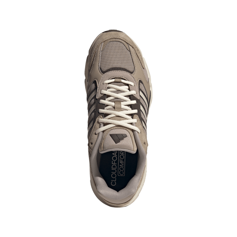 Tenis-adidas-para-hombre-Crazychaos-2000-para-moda-color-gris.-Capellada