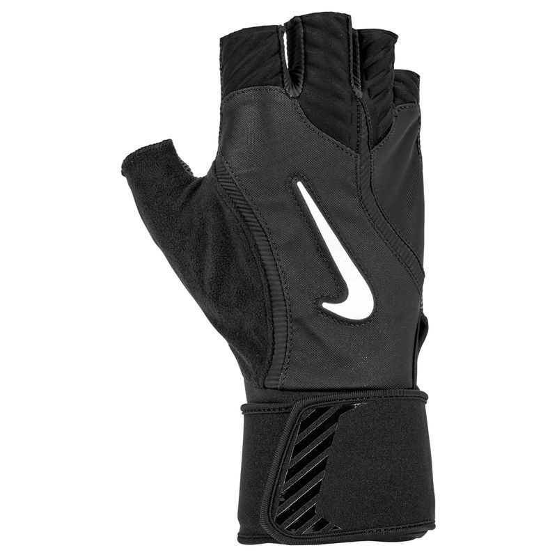 Guantes-nike-para-hombre-Nike-U-Alpha-Elite-Tg-para-entrenamiento-color-negro.-Frente-Sin-Modelo