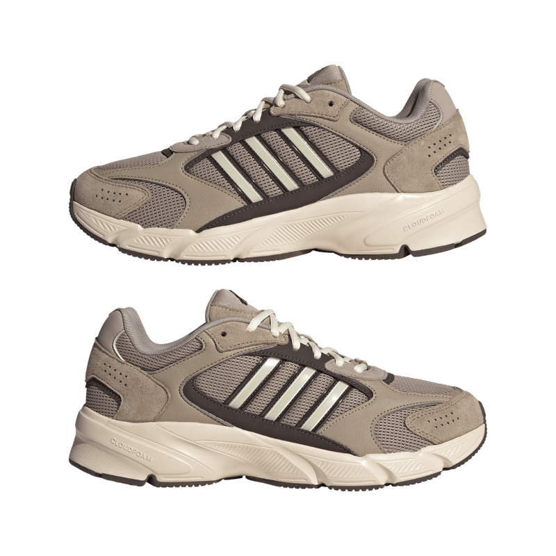 Tenis-adidas-para-hombre-Crazychaos-2000-para-moda-color-gris.-Detalle-1