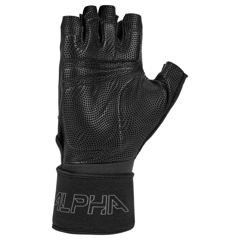 Guantes-nike-para-hombre-Nike-U-Alpha-Elite-Tg-para-entrenamiento-color-negro.-Frente-Sin-Modelo
