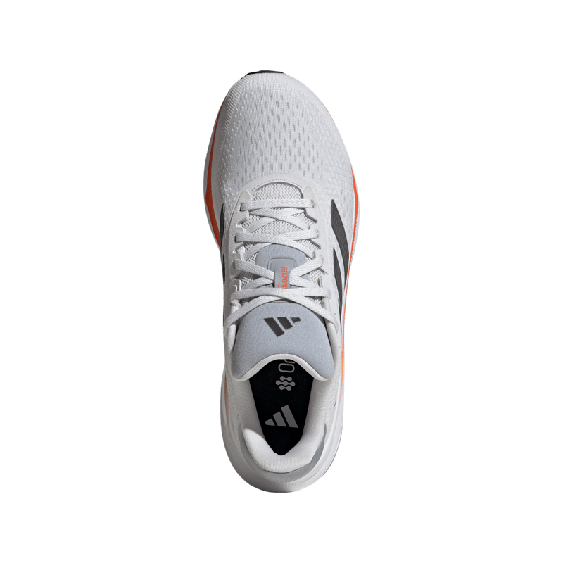 Tenis-adidas-para-hombre-Response-Super-M-para-correr-color-gris.-Capellada