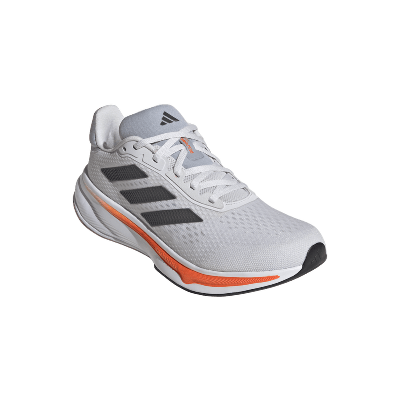 Tenis-adidas-para-hombre-Response-Super-M-para-correr-color-gris.-Par-Alineados