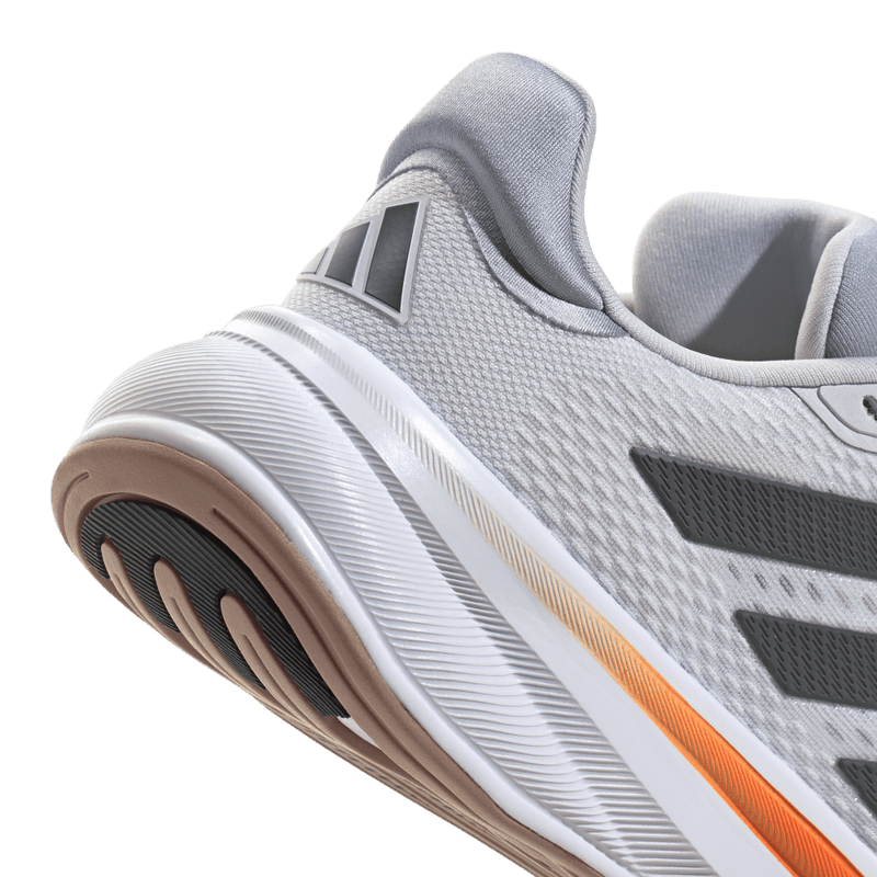 Tenis-adidas-para-hombre-Response-Super-M-para-correr-color-gris.-Par-Laterales