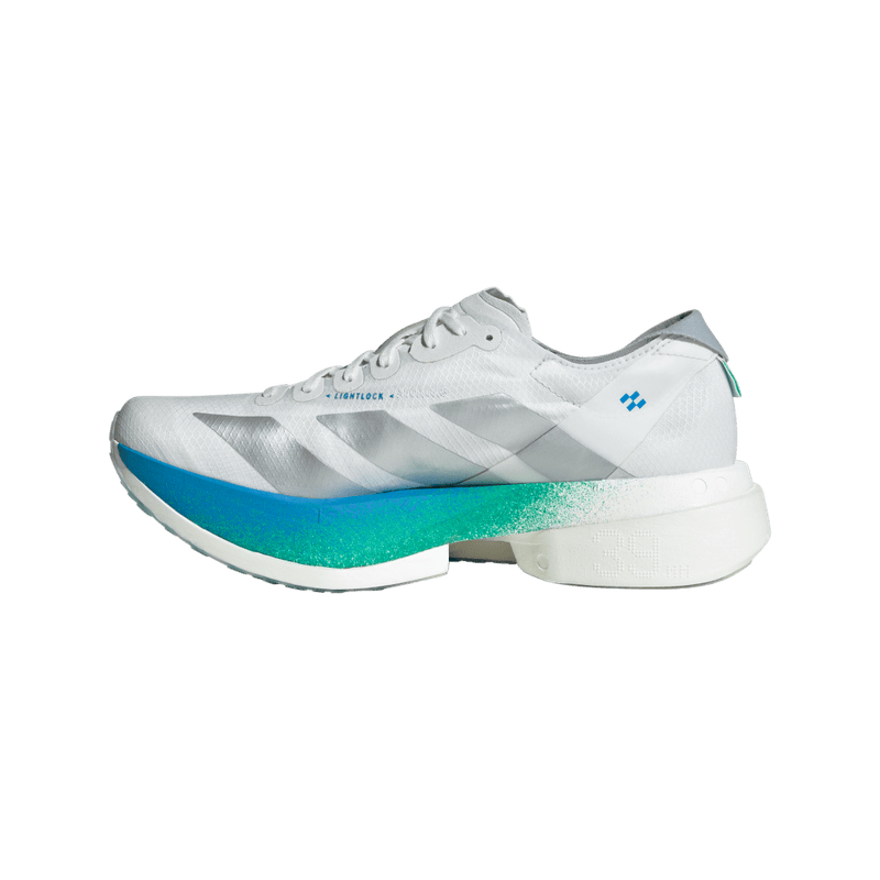 Tenis-adidas-para-mujer-Adizero-Adios-Pro-4-para-correr-color-blanco.-Suela